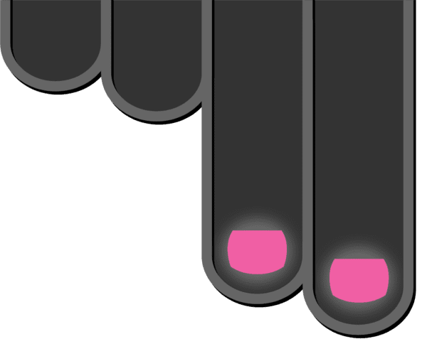 GAME SIGNS_FINGERS ICON_PINK